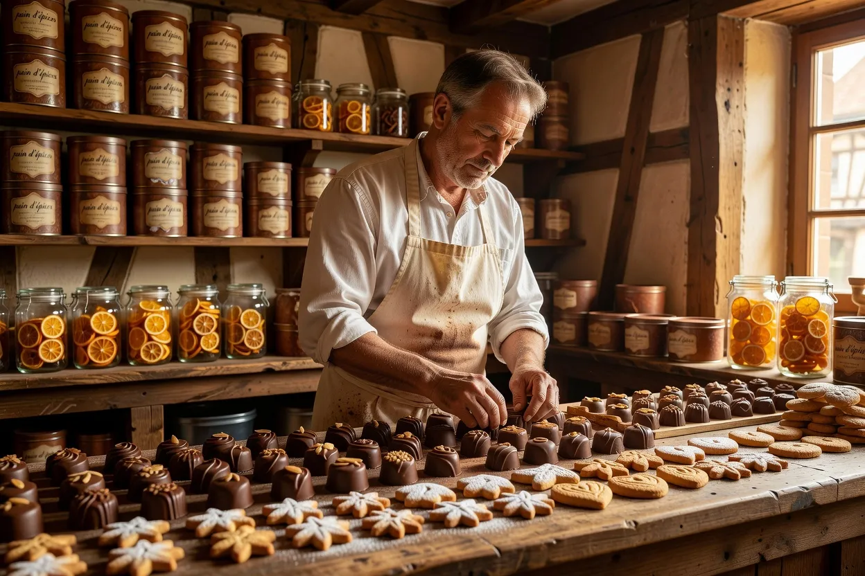 Chocolatiers et confiseurs artisanaux d'Alsace : le sucré du terroir