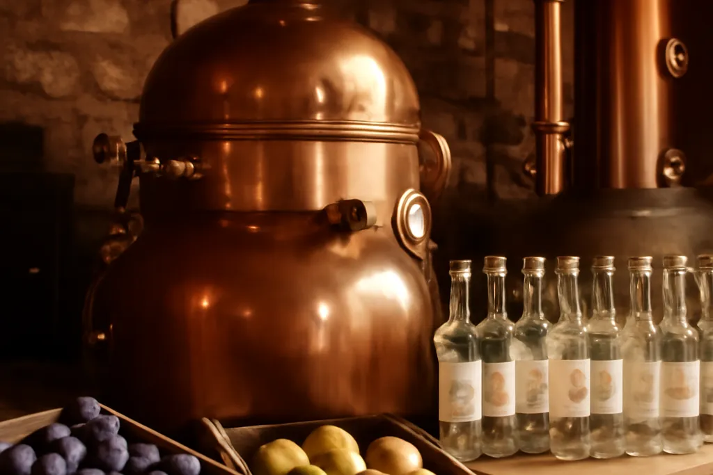 Eaux-de-vie alsaciennes : le terroir distillé