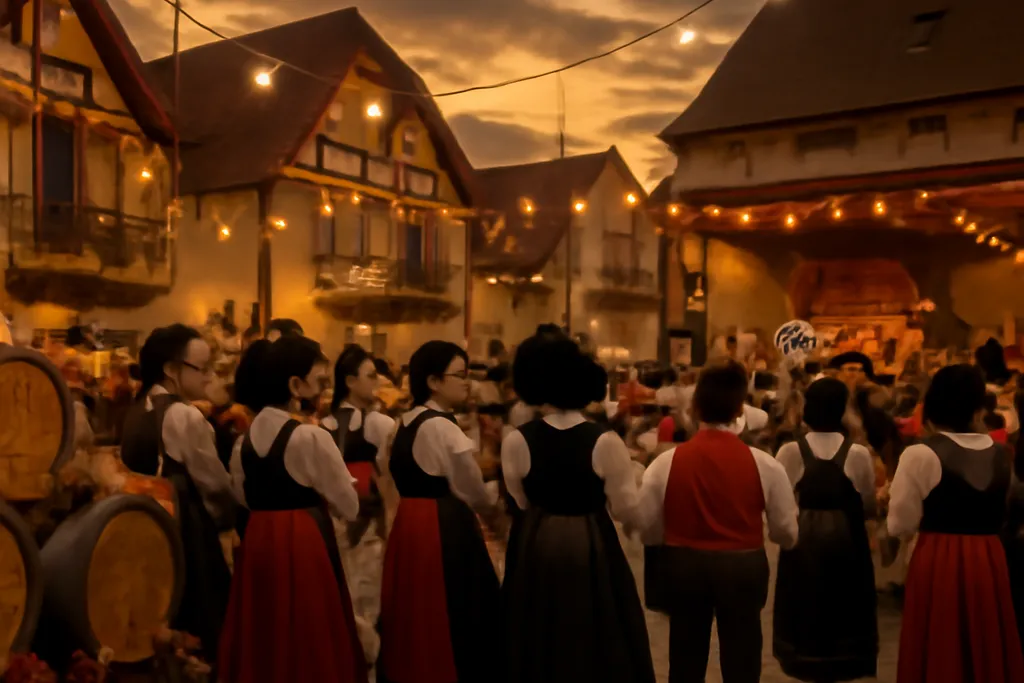Le calendrier des fêtes gastronomiques alsaciennes