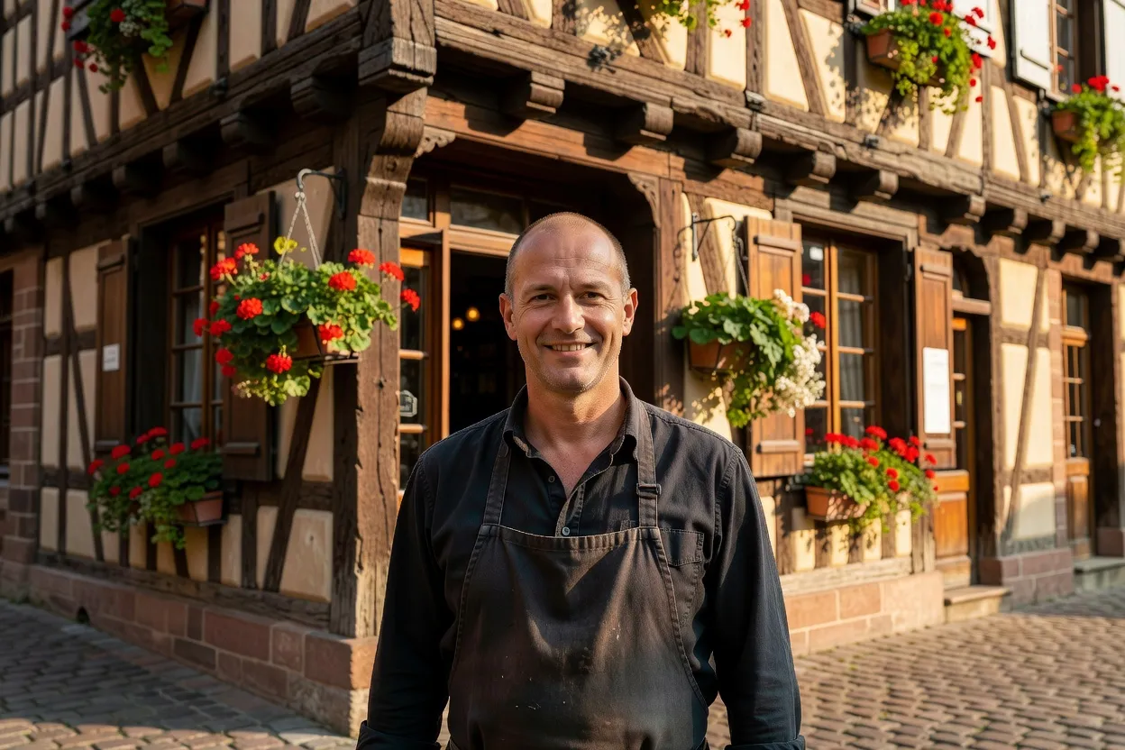 Rencontre avec le gérant d'une winstub familiale de Strasbourg