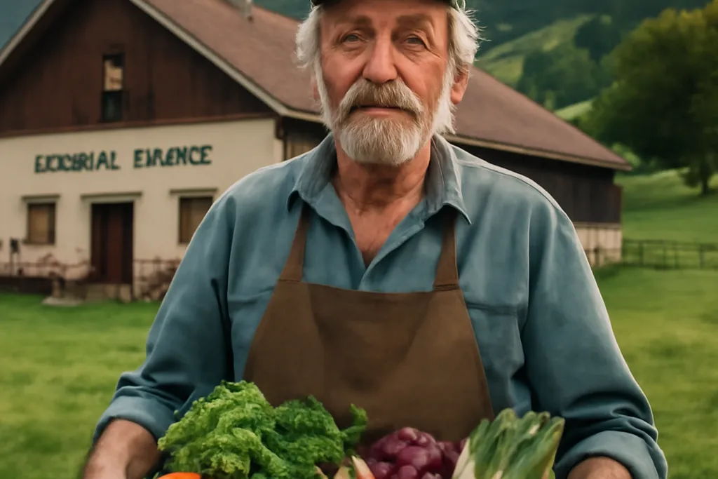 Rencontre avec un maraîcher-fermier des Vosges alsaciennes