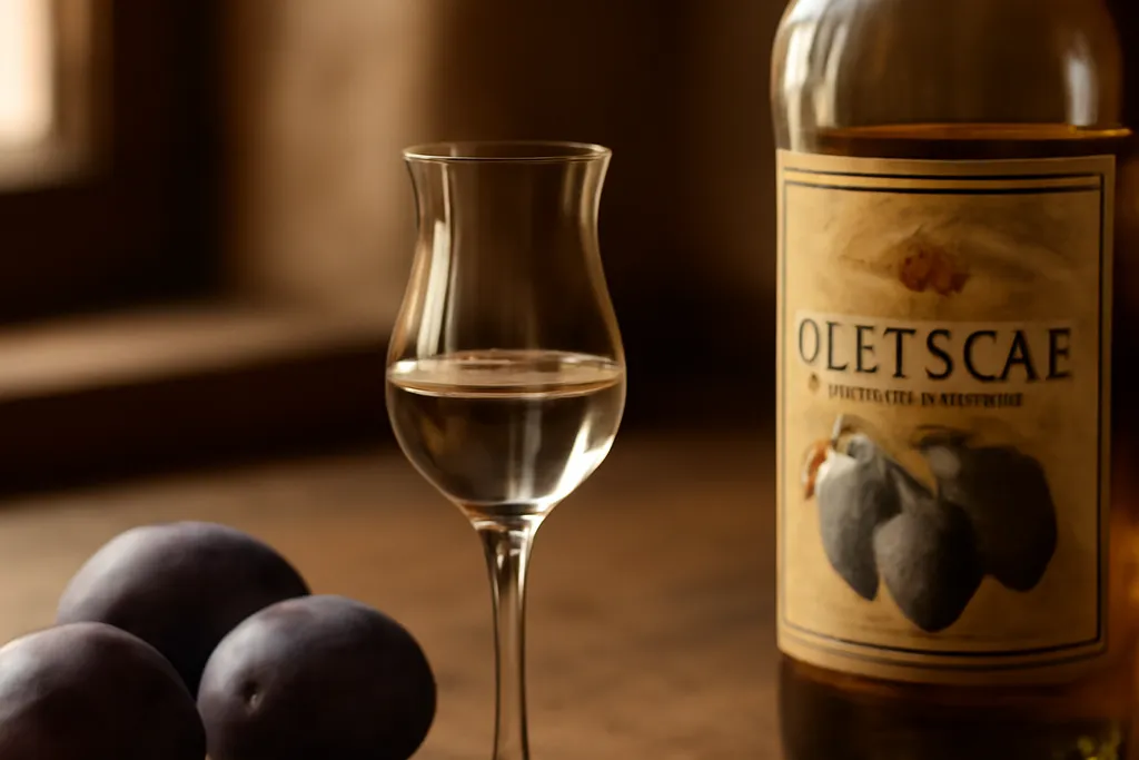Dégustation d’eau-de-vie de quetsche en Alsace