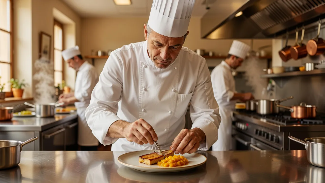 Restaurant alsacien sur la Route des vins avec terrasse et vignoble en arrière-plan