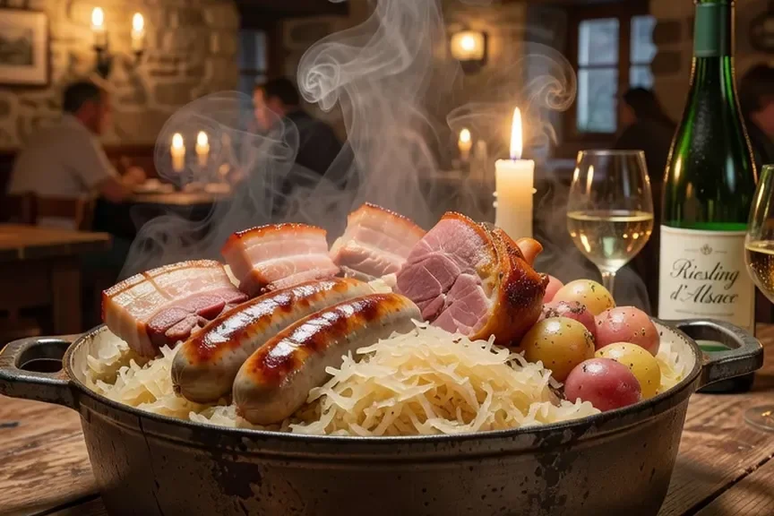 Choucroute alsacienne : les secrets du chef Marc Braun pour une recette authentique