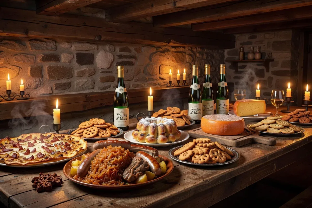 Lexique de la gastronomie alsacienne : le vocabulaire du terroir de A à Z
