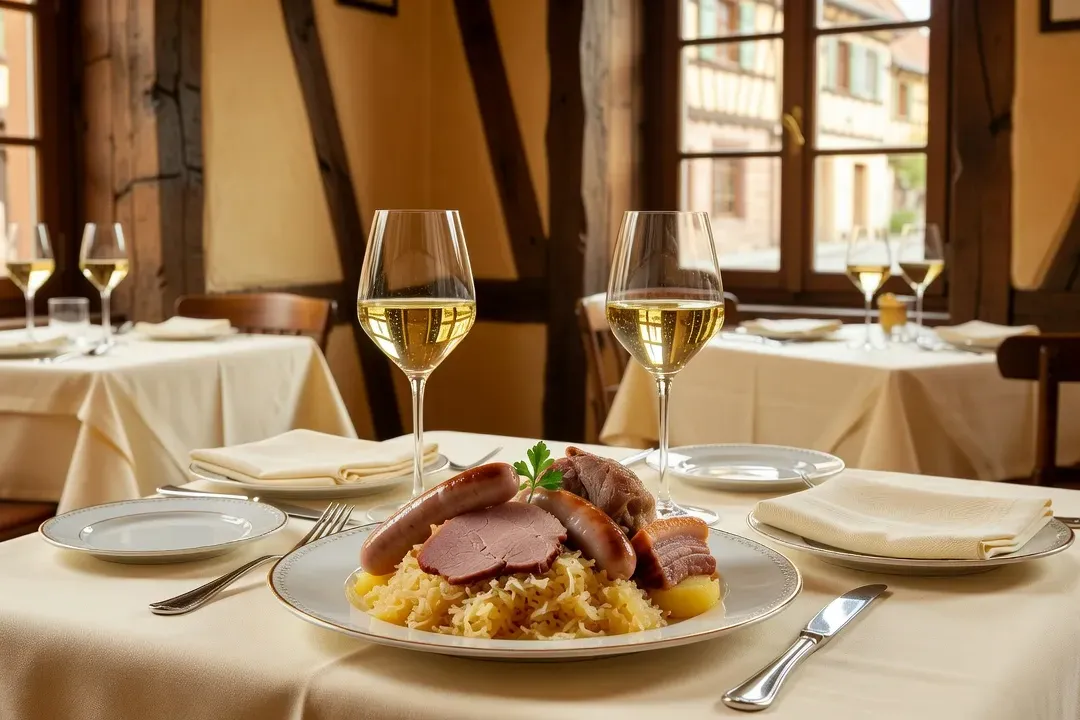 Restaurants en Alsace : winstubs, grandes tables et bonnes adresses